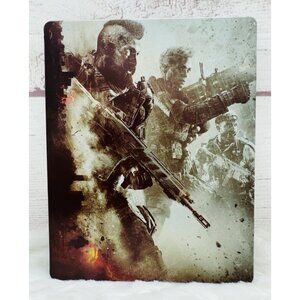 Call of Duty Black Ops 4 (Xbox One) Steelbook CASE - NO DISC - USED